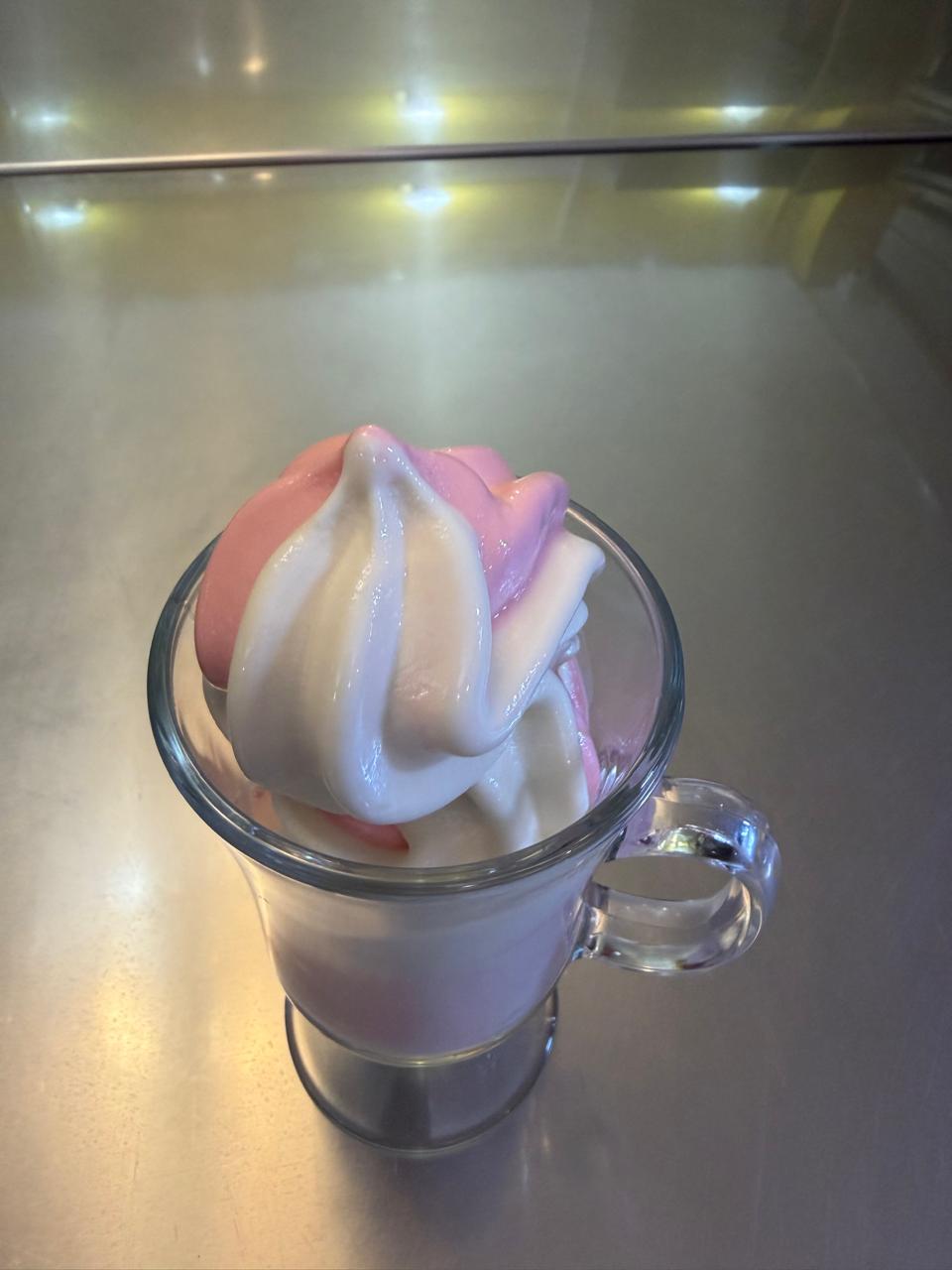 HELADO SALUDABLE. LA MODERNA