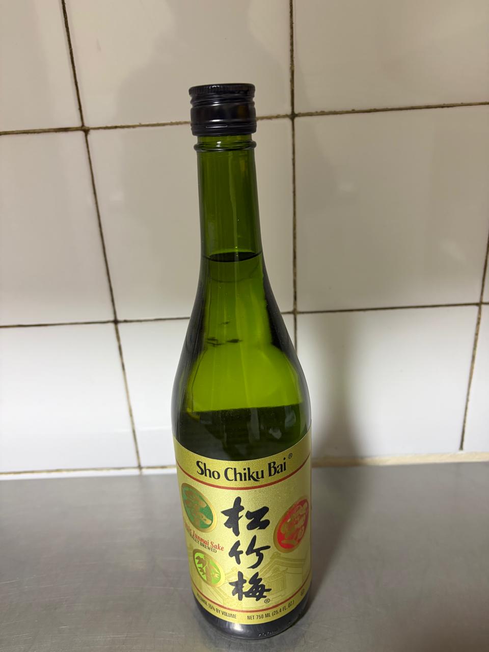 BEBIDA SAKE bebida fermentada de arróz.